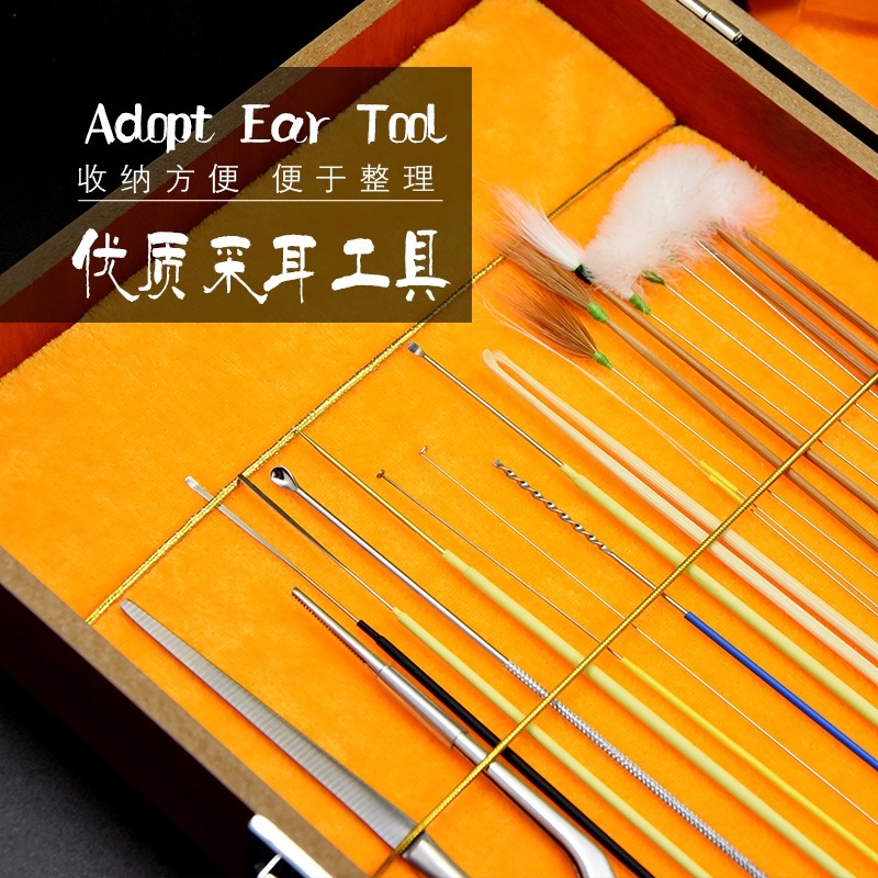 ASMR 귀이개 세트 귀지제거 귀청소 용품 - 상세 이미지 3
