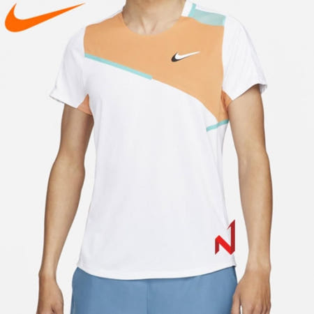 나이키 반팔티 코트 드라이 슬램 DD8308-100(남성) 기능성 슬리브 스쿼시