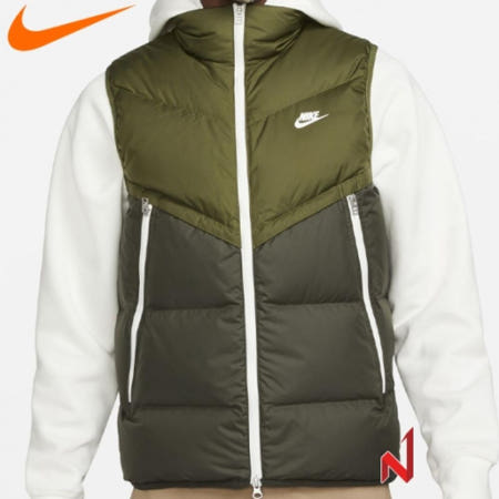 나이키 패딩조끼 스톰 핏 윈드러너 DD6818-326(남성) 야외용 방한 등산