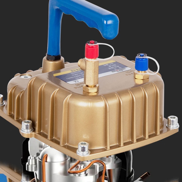 에어컨 컴프레서 진공펌프 양수기 점검 차량 냉장고 이중 목적 펌프