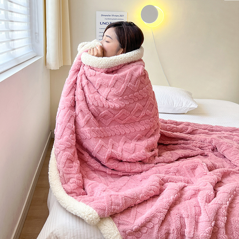 두꺼운 담요 200X230 겨울 이불 캠핑 차박 러그 특대형 쇼파 블랭킷 양털담요