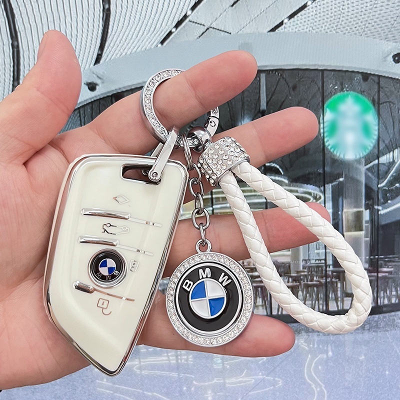 BMW 5시리즈 자동차 키케이스 키링 520i 520d - 상세 이미지 2