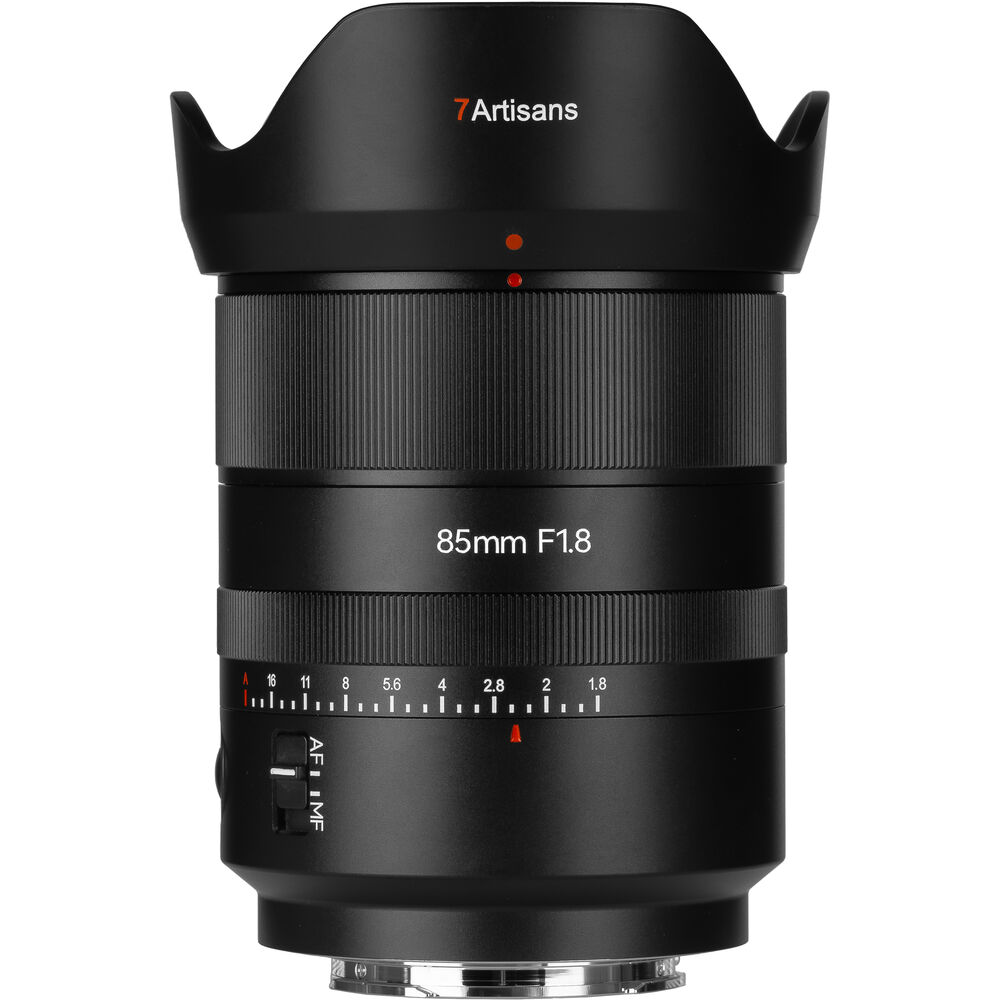 7장인 E마운트 AF 85mm F1.8 풀프레임 렌즈 7artisans - 상품 이미지