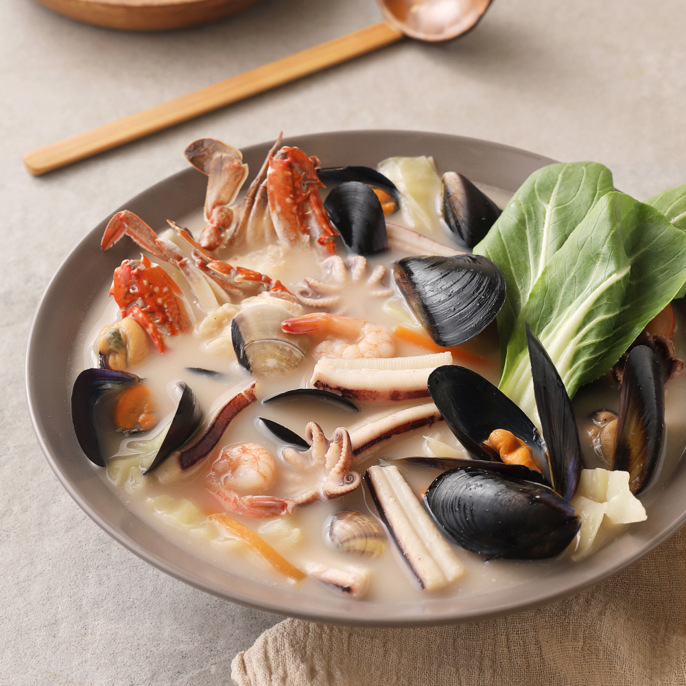 [푸딩팩토리] 나가사끼 짬뽕탕 440g 해물백짬뽕 이자카야 술안주 (면세) - 상세 이미지 2