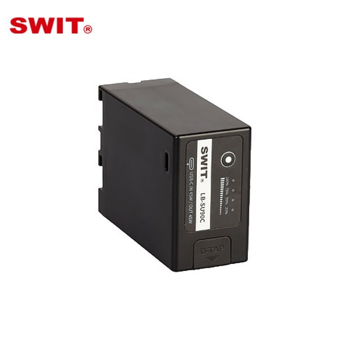 SWIT LB-SU90C & BP-U70 호환 배터리