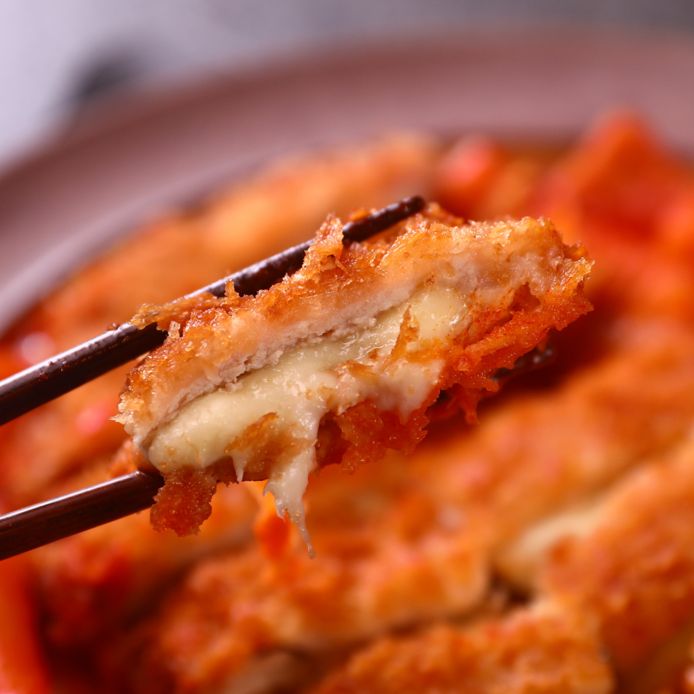 푸딩팩토리 육즙가득 돈까스 모음전 수제 치즈인 돈까스, 920g, 1개 - 상세 이미지 4