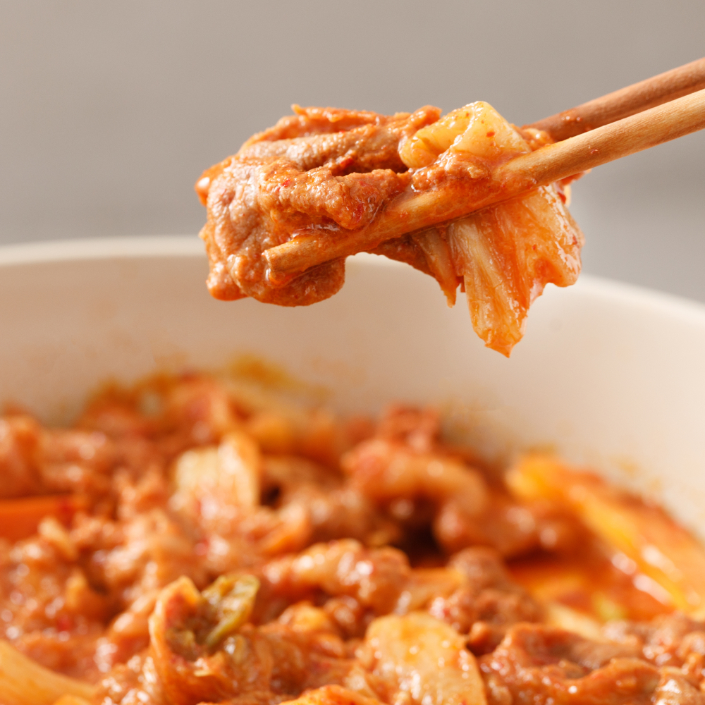 [푸딩팩토리] 만능김치제육 560g x 2개 제육볶음 두부김치 돼지고기두루치기 짜글이 간편조리 - 상세 이미지 5