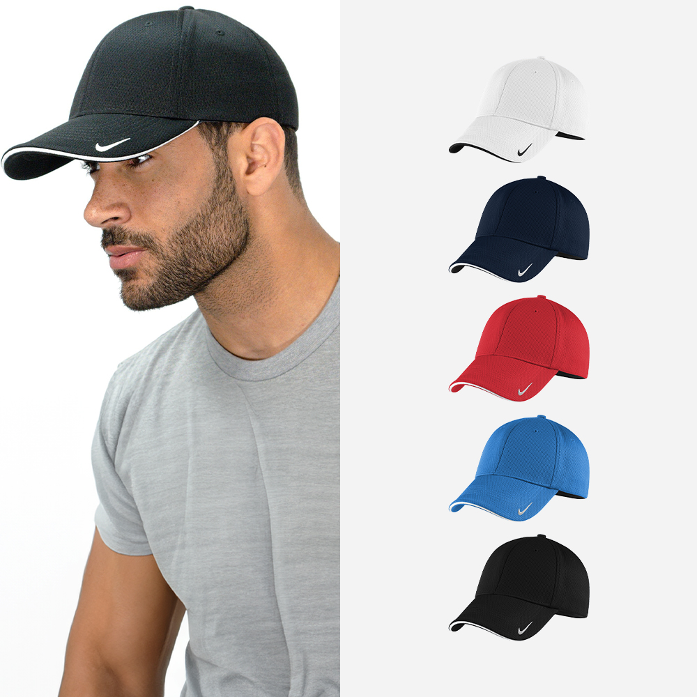 나이키 모자 드라이핏 스우시 메쉬 런닝 볼캡