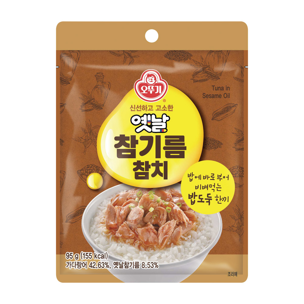 오뚜기 옛날참기름참치 95g - 상품 이미지