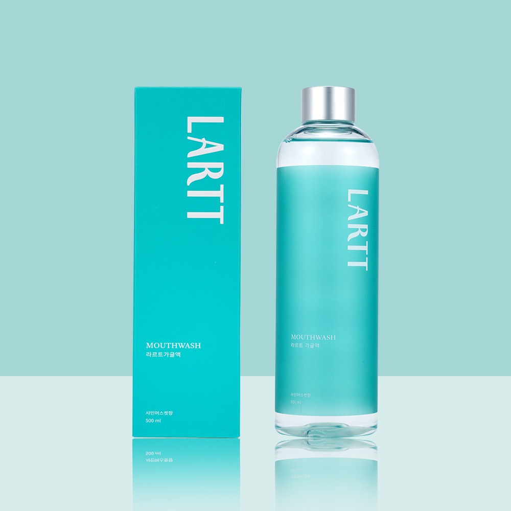 라르트 무알콜 구취제거 가글 샤인머스켓향 500ml, 3개 - 상품 이미지