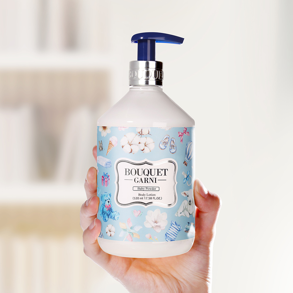 [보습 SET] 부케가르니 바디로션 520ml 일랑일랑 3개+바디미스트 145ml 1개 - 상세 이미지 3