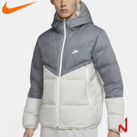 나이키 패딩 스톰 핏 윈드러너 DD6796-077(남성) 고딩 남자 겨울 다운 잠바