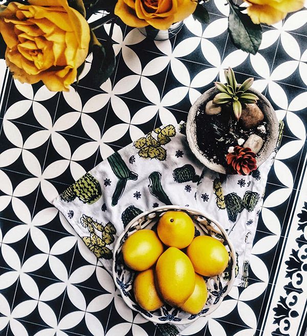 베이자플로우 PVC 러그 - 소피 SO4 120 x 195 cm