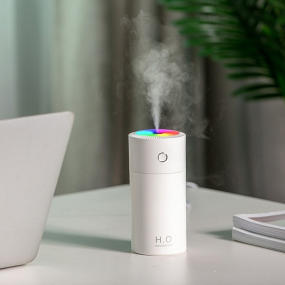 미니 아로마 오일 분사기 가습기 디퓨저