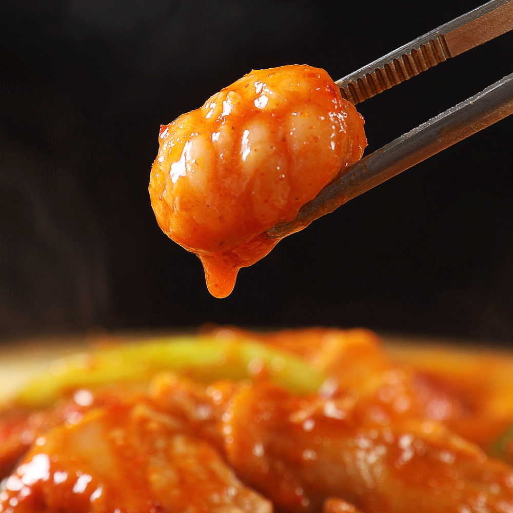 [푸딩팩토리] 한우대창 순살곱도리탕 490g 홈쿡요리 간편조리 닭도리탕 볶음탕 - 상세 이미지 4
