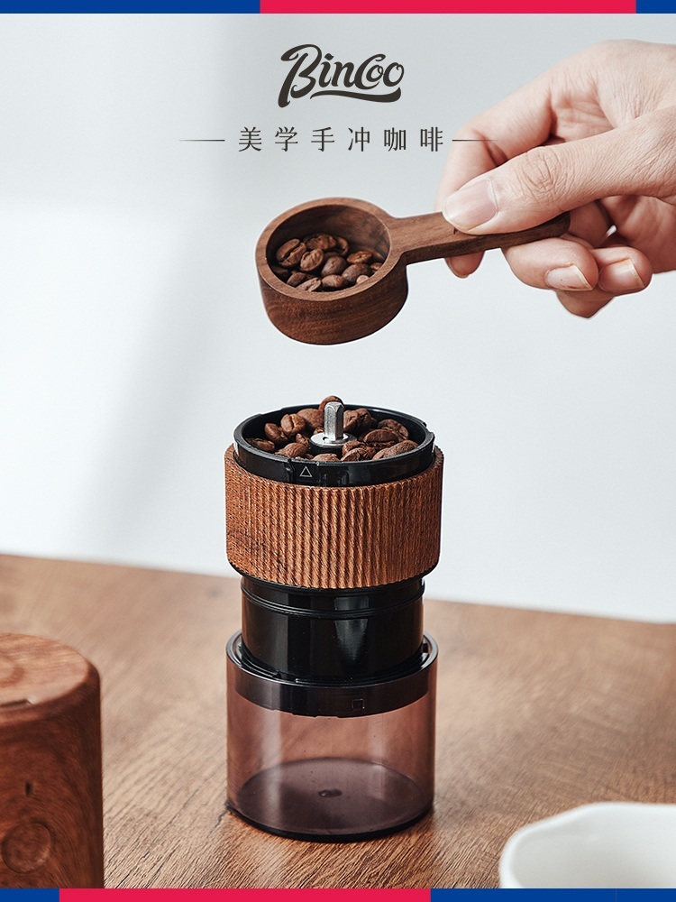 가벼운 심플한 커피 원두 그라인더 전동분쇄기 - 상세 이미지 3
