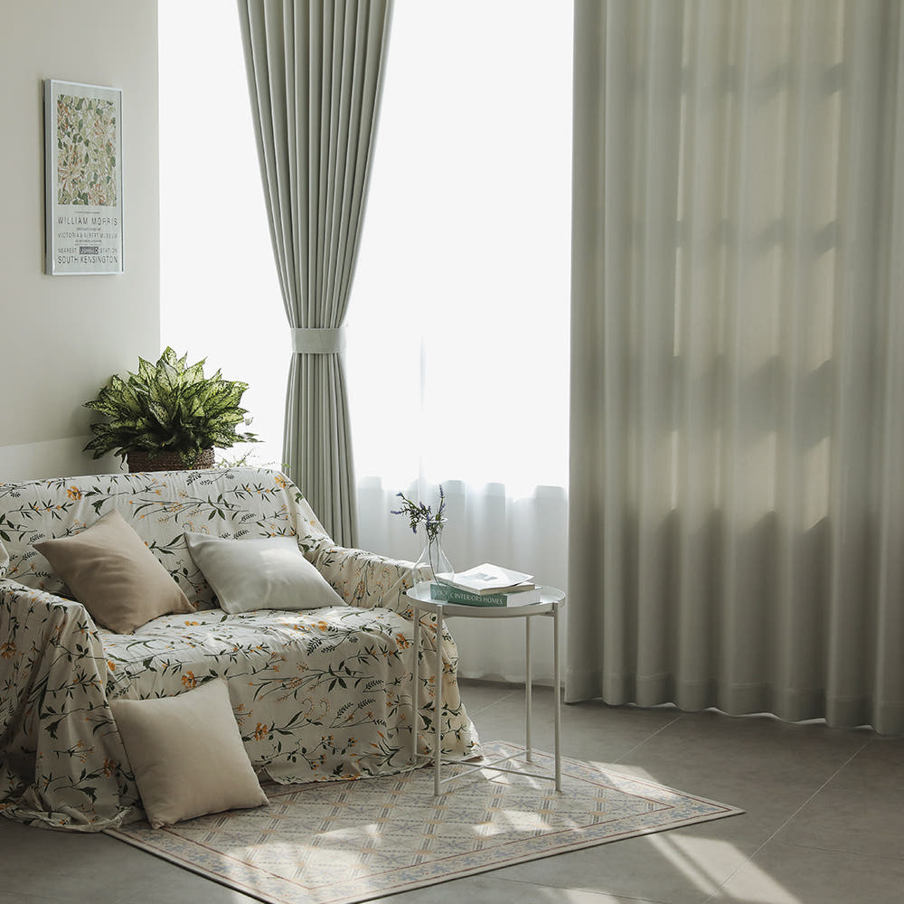 소르르 데일리 형상기억 암막커튼