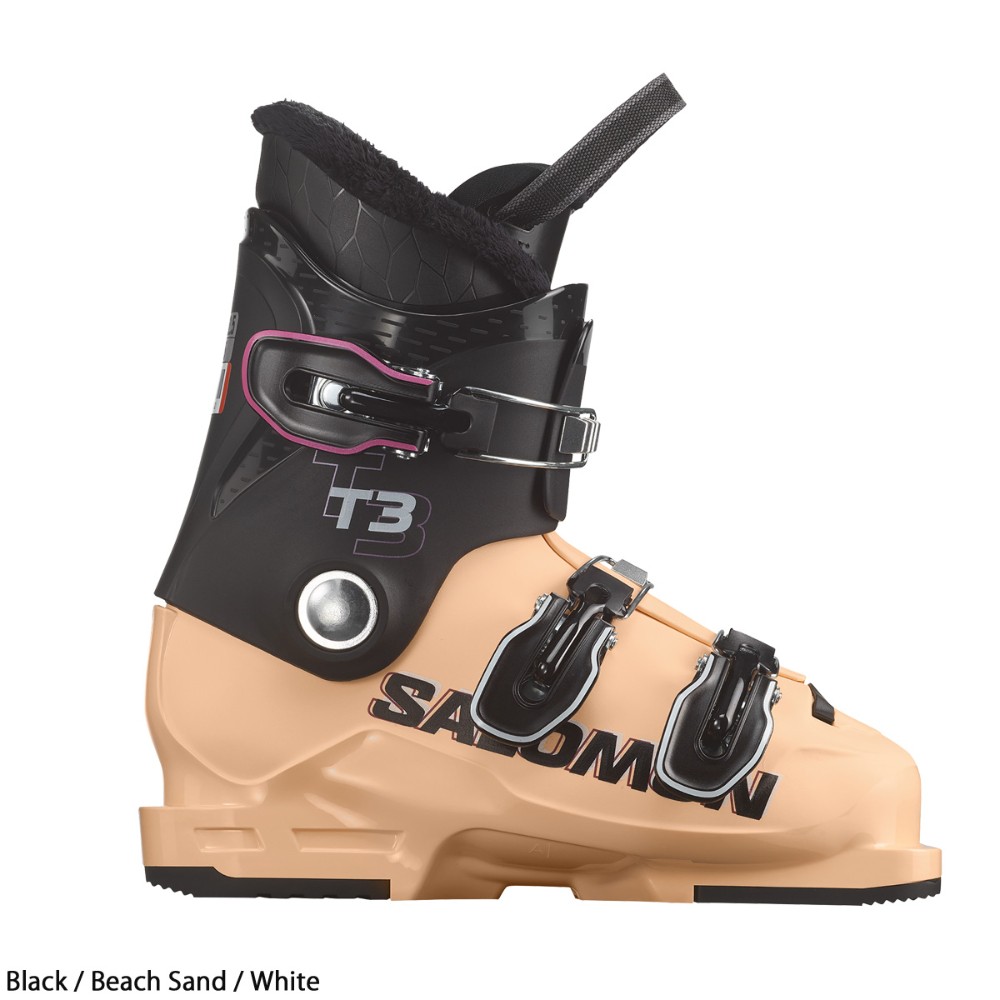 살로몬 주니어 키즈 스키부츠 SALOMON 2025 T3 RT - 상세 이미지 3