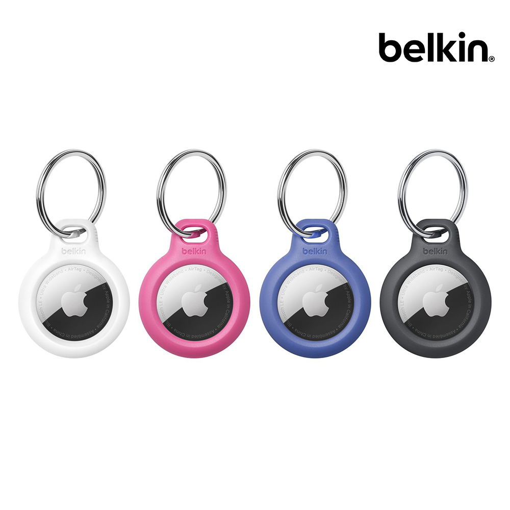 벨킨 에어태그 보호 케이스 홀더 키링 F8W973bt