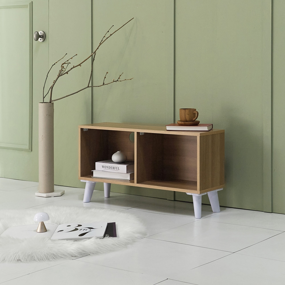 폭좁은 수납장 거실장 안방 미니 티비장 티비다이 tv다이