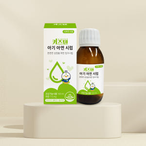 키즈텐 베이비 유아 면역 아기 아연 영양제 시럽 액상 100ml, 2개 맛있게 먹은 솔직 후기 - 상품 이미지 4