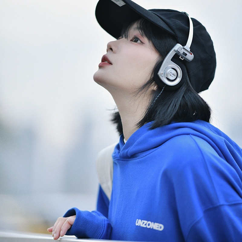 패션 헤드셋 무선 블루투스 간지 레트로 - 상세 이미지 3