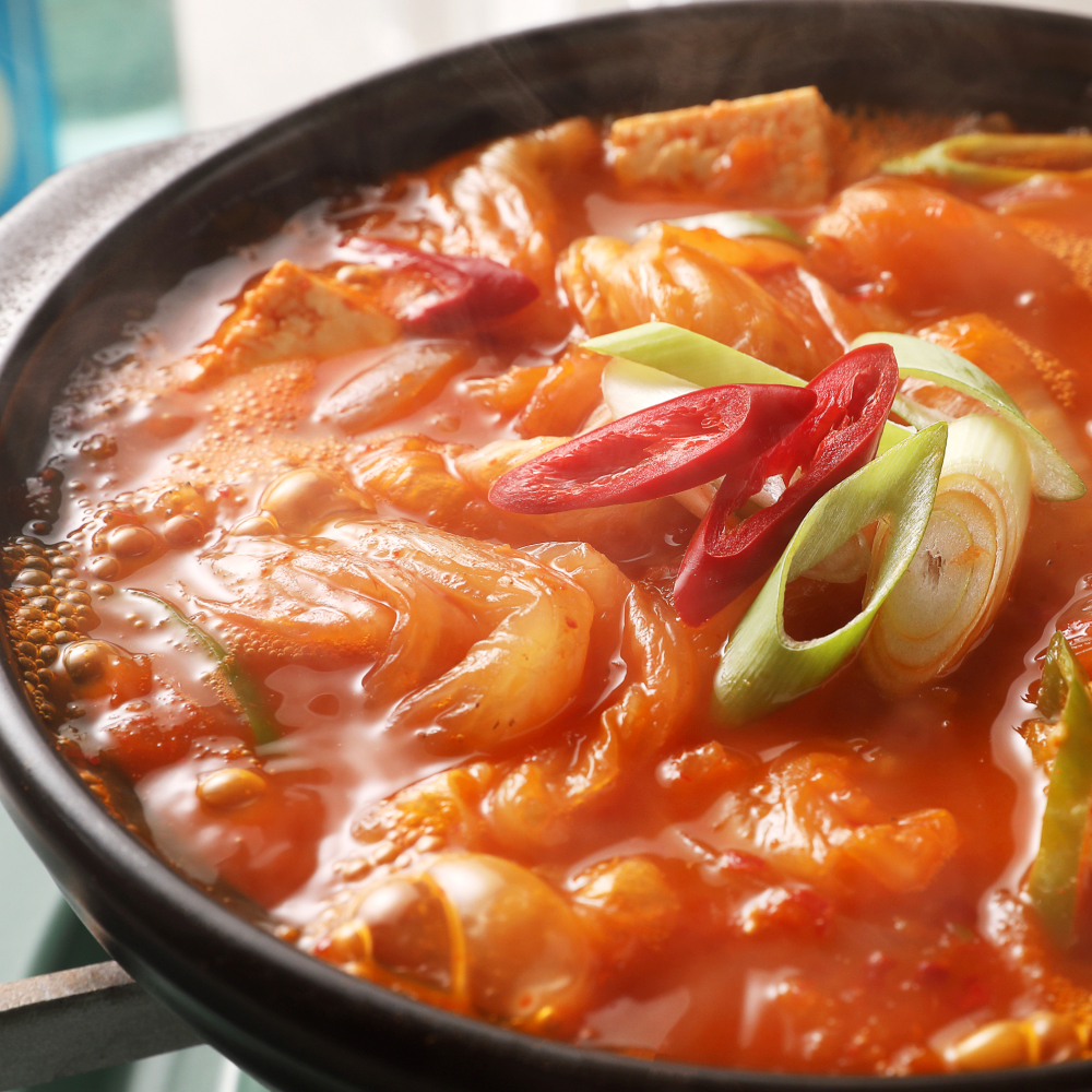 [푸딩팩토리] 얼큰 김치찌개 750g 가정식 간편조리 혼밥 캠핑 짜글이 - 상세 이미지 5