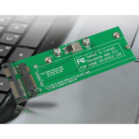 [BLC 협력사]맥북에어 SSD 변환용 점퍼내장 SATA 컨버터 / 데이터 통신 케이블 본체 IDE