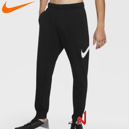 나이키 긴바지 드라이 핏 스우시 CU6776-010(남성) 배드민턴 편한 클래식