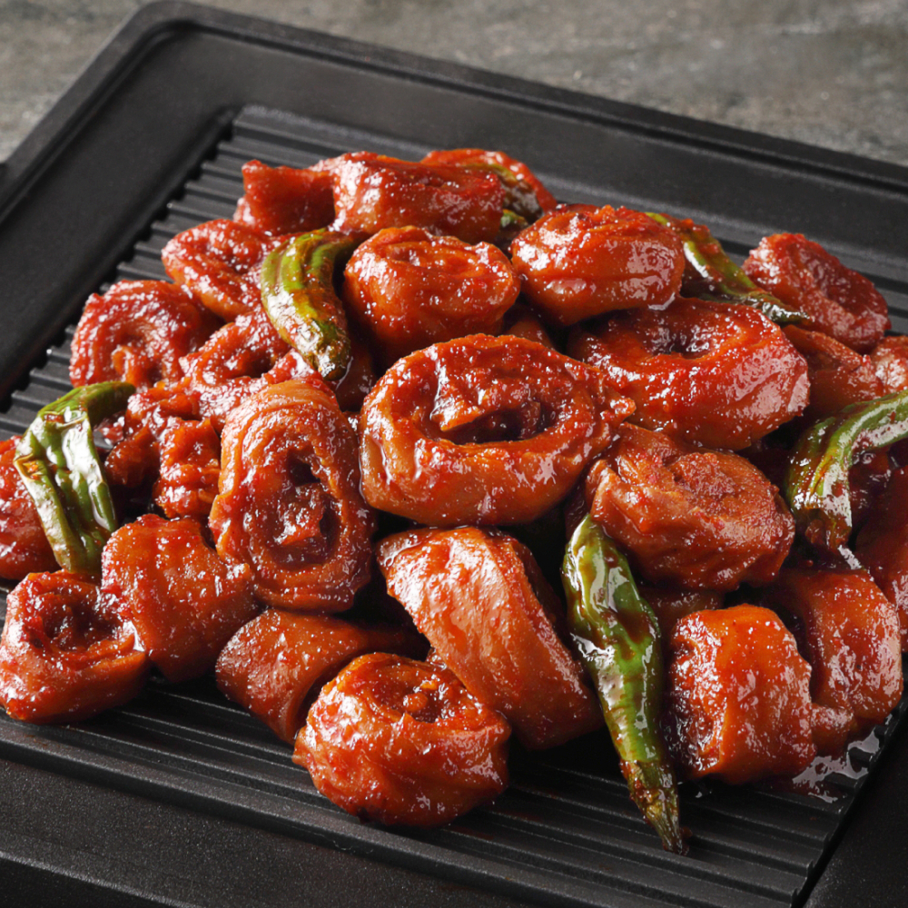 싱글팩토리 참숯 직화 막창 200g 막창볶음 야식 양념막창 캠핑음식 냉동식품 혼술 - 상세 이미지 3