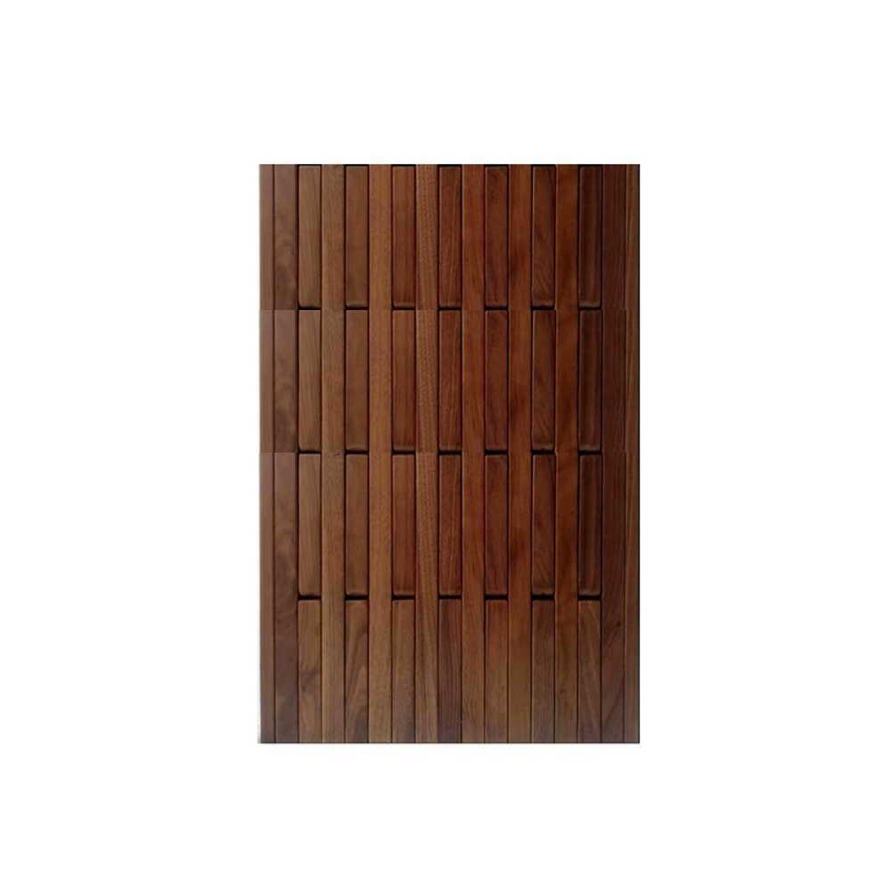엔틱 벽옷걸이 원목 벽걸이 코트 랙 베란다 렉 벽고리 블랙월넛 세로 55x84cm - 상품 이미지