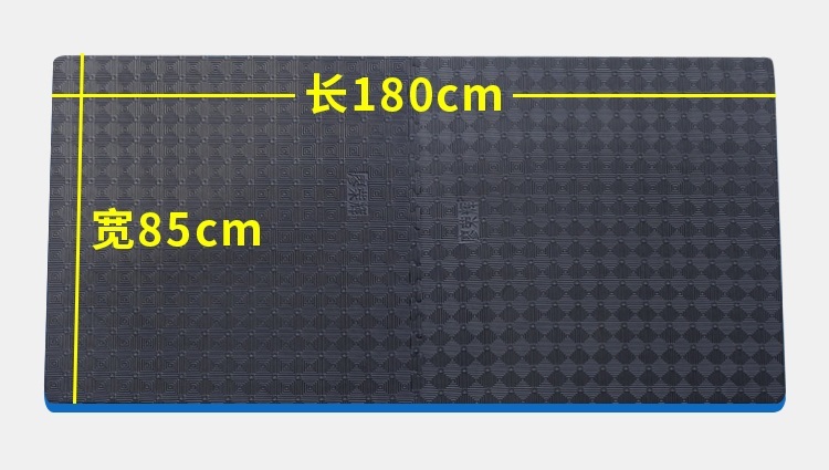 러닝머신 소음방지 방음 매트 4cm 5.5cm 이미지 6