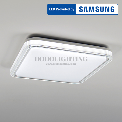 리나 IOT 원격제어 LED 스마트 리모컨 방등 60W 삼색변환 삼성칩 플리커프리 - 상세 이미지 2