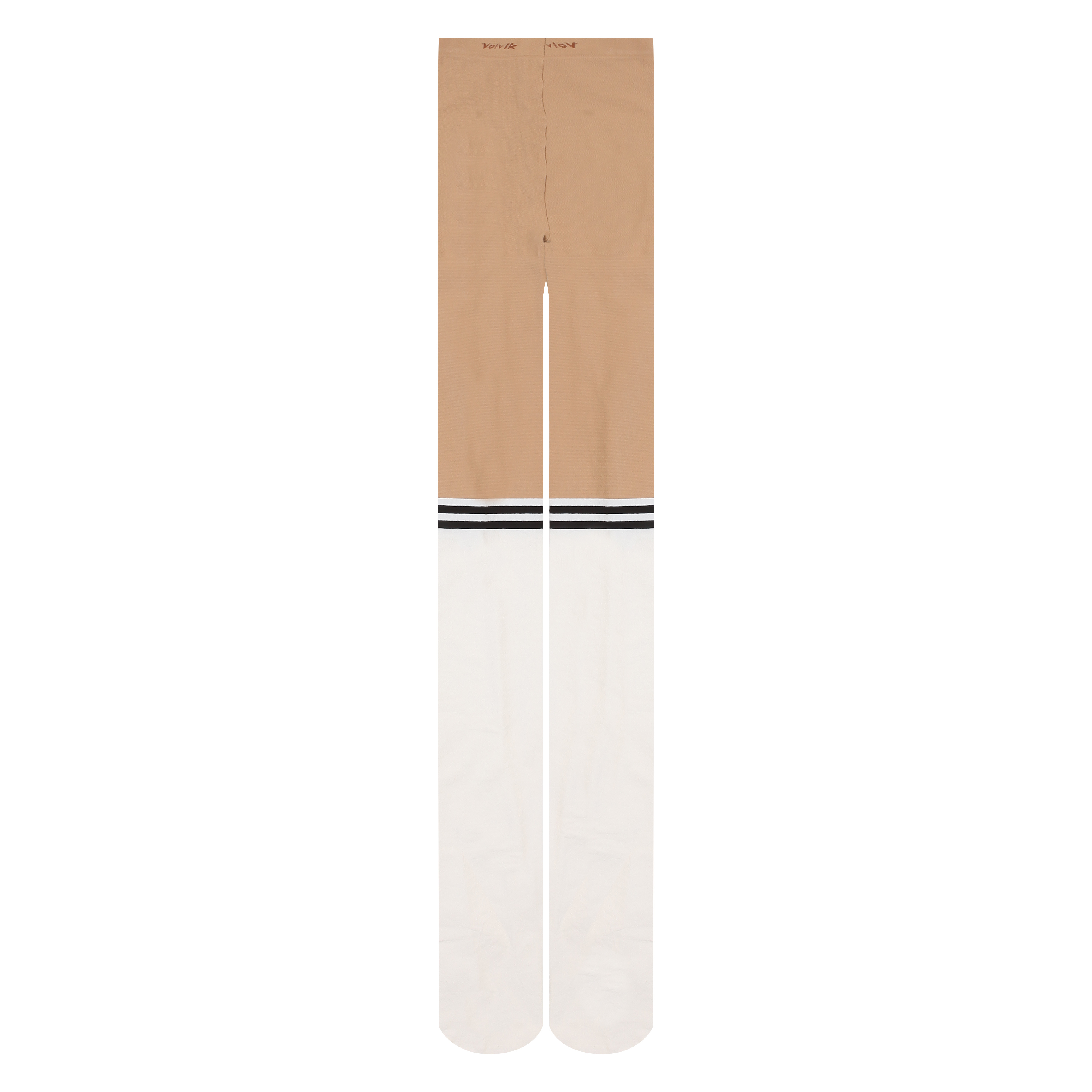 볼빅 골프 여성 골프웨어 페이크 삭스 스타킹 양말 (FW) VLALM992 OW - 상세 이미지 3