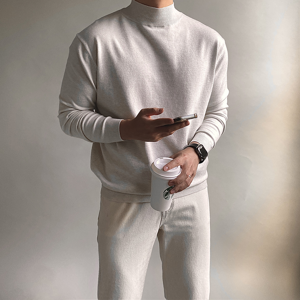남자목티 남자폴라티 - 상세 이미지 3