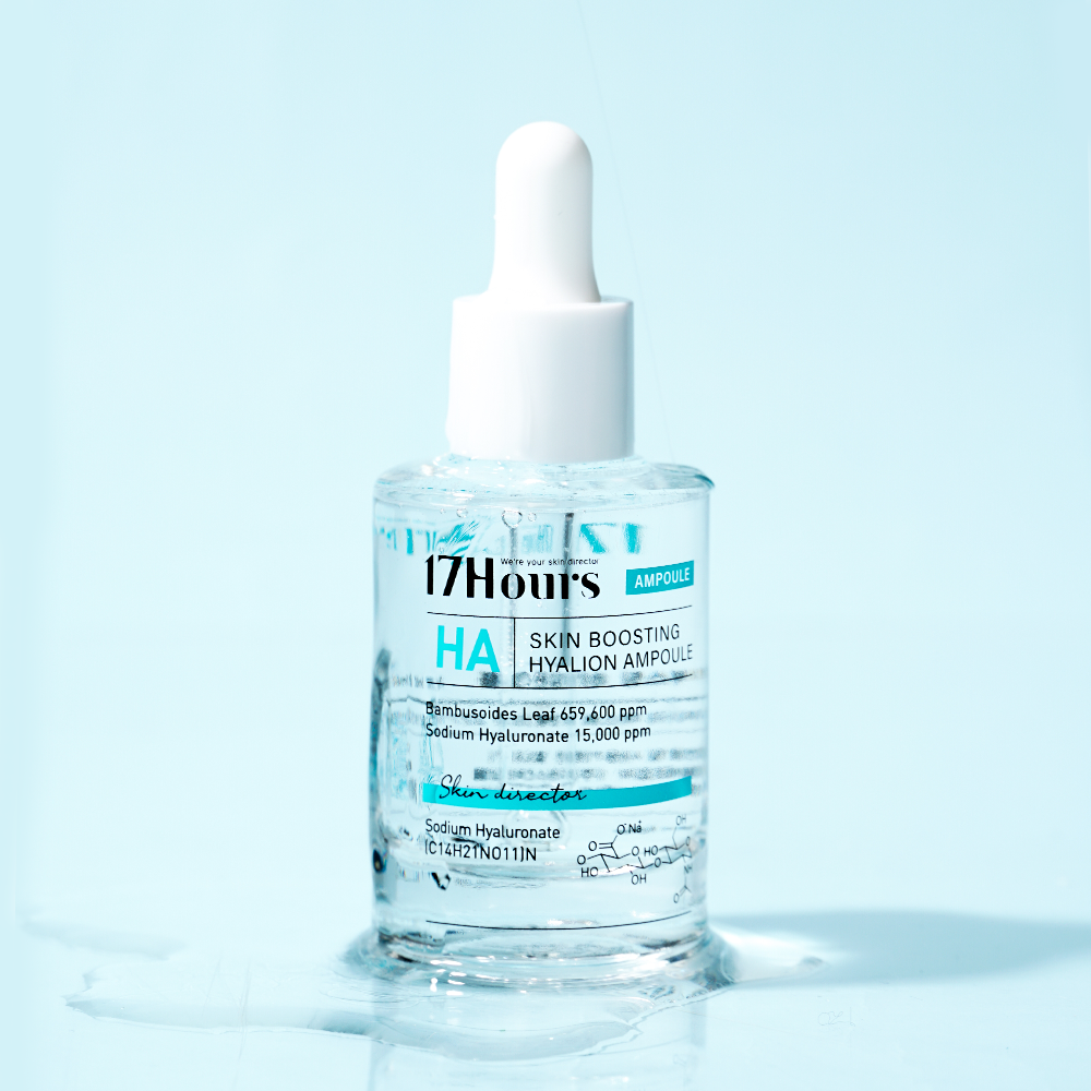 17아워즈 동결건조 히알루론산 앰플 초저분자 속건조 수분 세럼 30ml 이미지 3