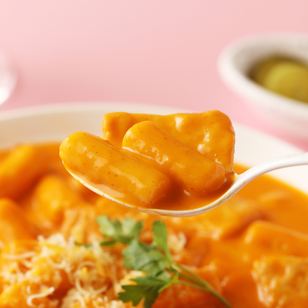푸딩팩토리 로제 국물떡볶이 570g 어묵포함 간편조리 - 상세 이미지 3
