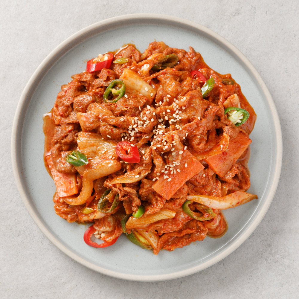 [푸딩팩토리] 얼큰칼칼 김치요리 1팩+1팩 골라담기_김치찌개 김치찜 부대찌개 김치제육 - 상세 이미지 3