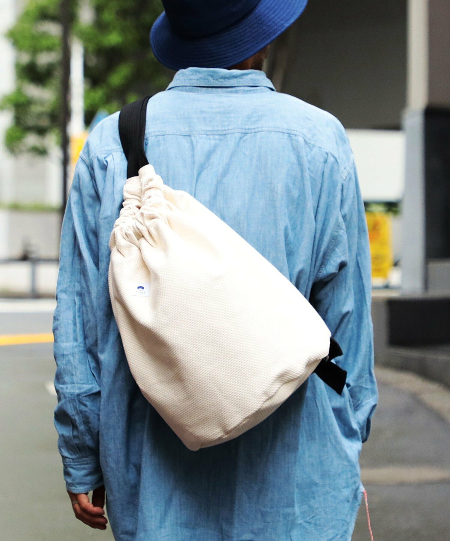빔즈 재팬 BEAMS JAPAN x sasicco 사시코 백팩 숄더백 2WAY 가방 - 상품 이미지