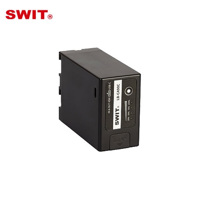 SWIT LB-CA90C & BP-A60 호환 배터리