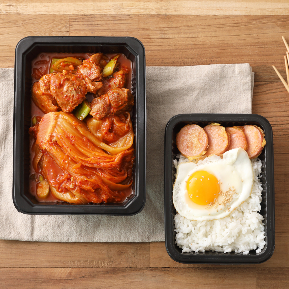 푸딩팩토리 아무나 끓여도 맛있는 깊은맛 돼지고기 김치찜 800g - 상세 이미지 4