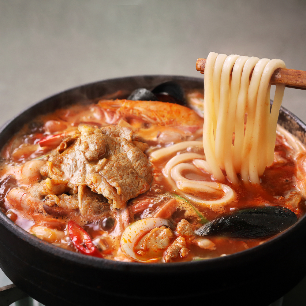 푸딩팩토리 고기듬뿍 우삼겹 짬뽕탕 450g 면제외 해물고기짬뽕 국물요리 소주안주 (면세) - 상세 이미지 4
