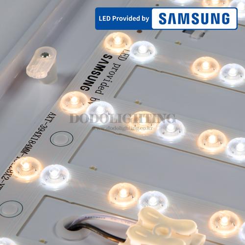 리나 IOT 원격제어 LED 스마트 리모컨 방등 60W 삼색변환 삼성칩 플리커프리 이미지 7