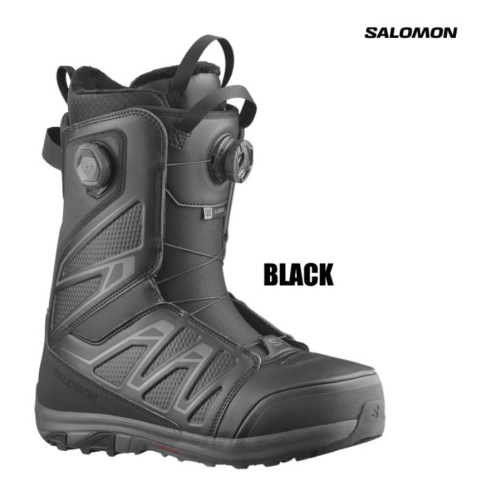 살로몬 런치 보아 2025 스노우보드 부츠 SALOMON LAUNCH BOA SJ - 상세 이미지 5