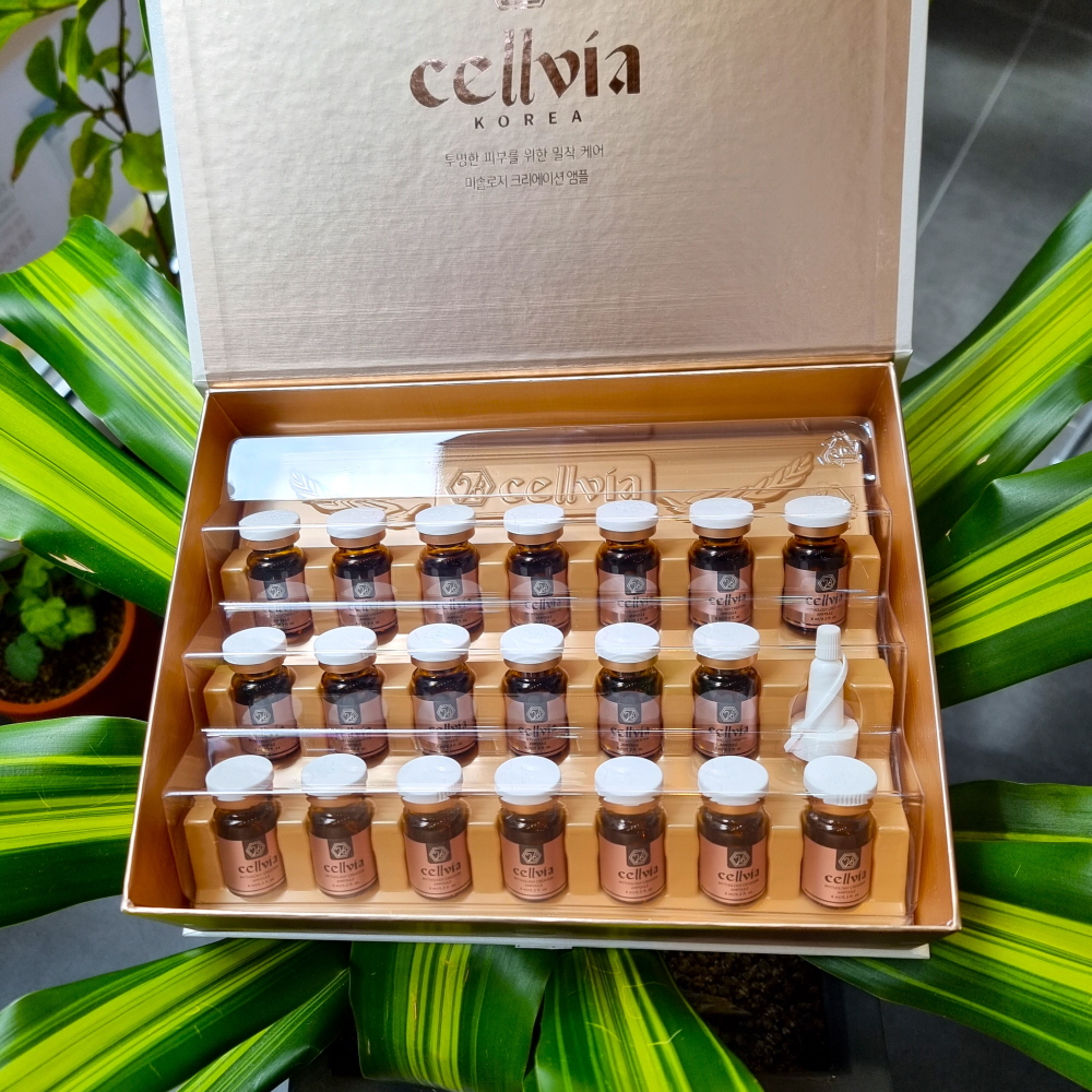 셀비아앰플 미솔로지 크리에이션 20개입+증정품 1종 선물 셀비아 화장품 샐비아 앰플 제품 이미지