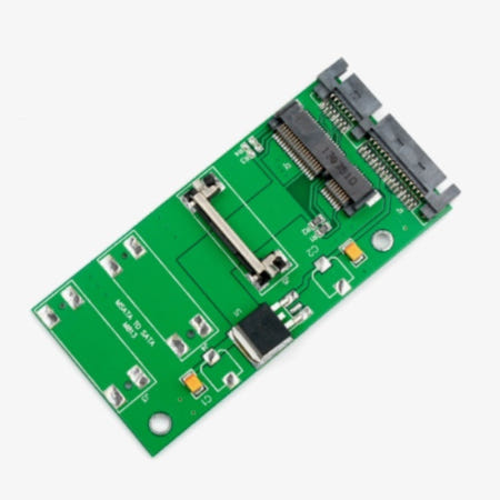 [BLC 협력사]태블릿PC 전용 mSATA to SATA 컨버터(1/2슬림사이즈) IDE 케이블 조립 플랫