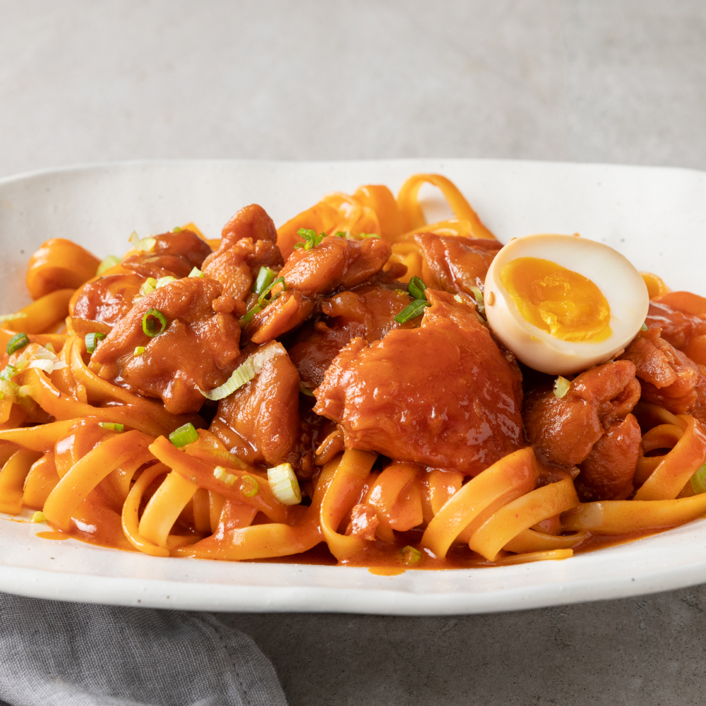 푸딩팩토리 매콤 불닭 400g 닭갈비 베스트메뉴 안주 반찬 야식 매콤한음식 핫불닭 - 상세 이미지 4