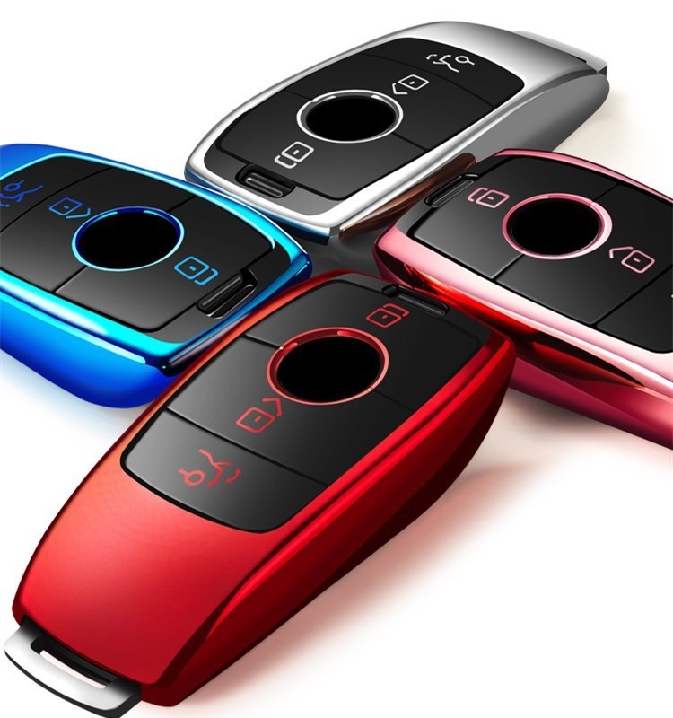 벤츠 TPU 키 케이스 E클래스 E200 E300L C클래스 C260L S클래스 - 상세 이미지 5