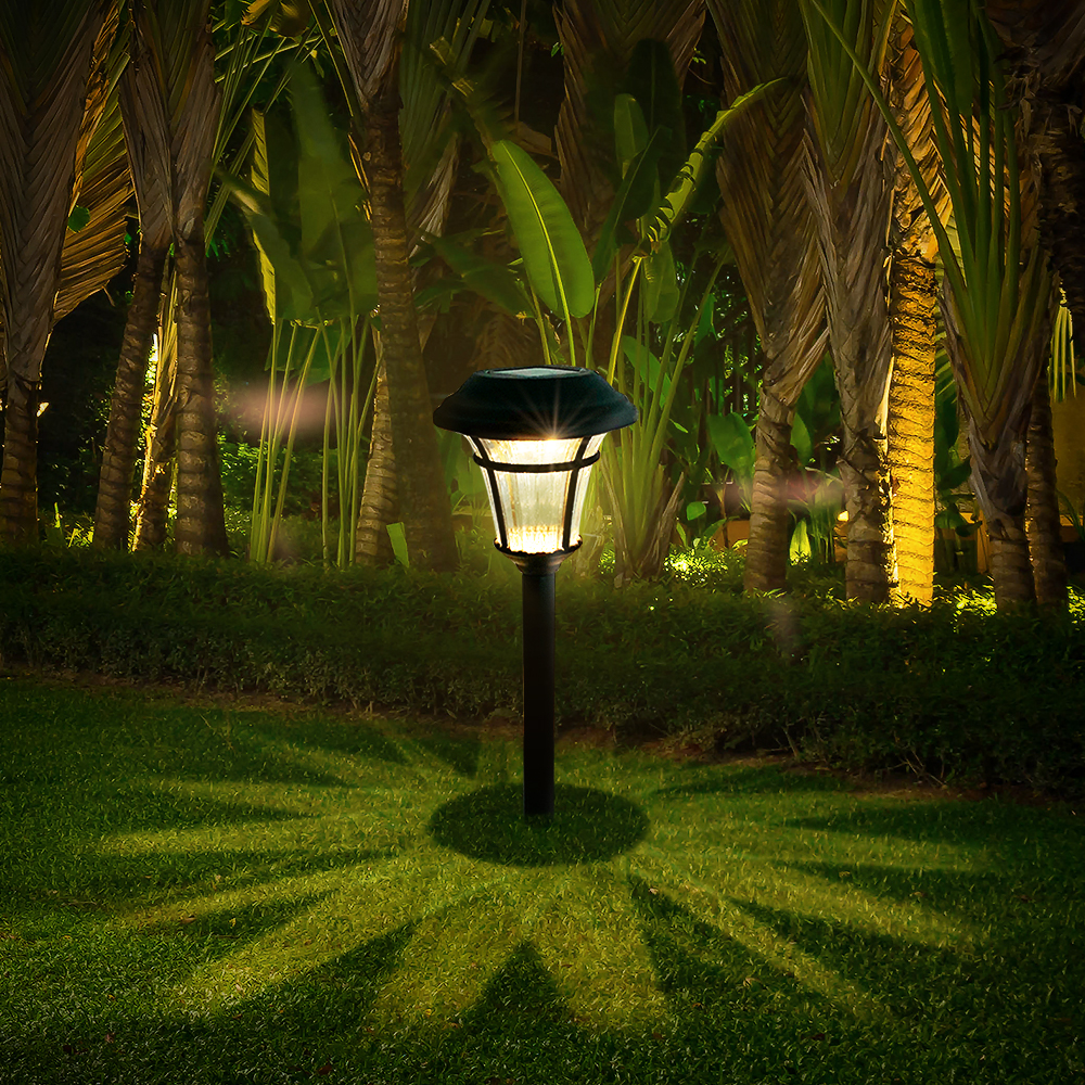 태양광 잔디등 태양열 정원등 가로등 마당 테라스 경관 조명 라운드벨