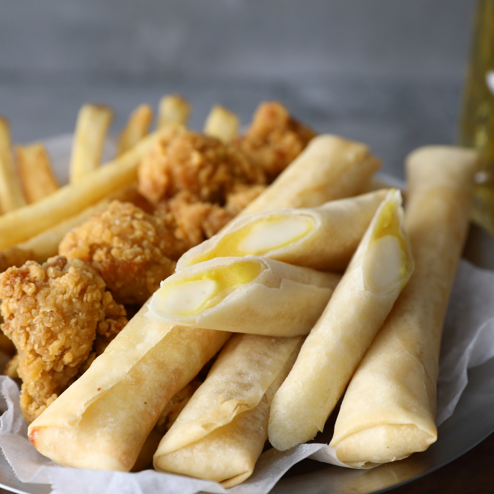 푸딩팩토리 스키니 치즈스틱 고구마무스 600g (60g x 10ea) 춘권 아이들간식 맥주안주 - 상세 이미지 4